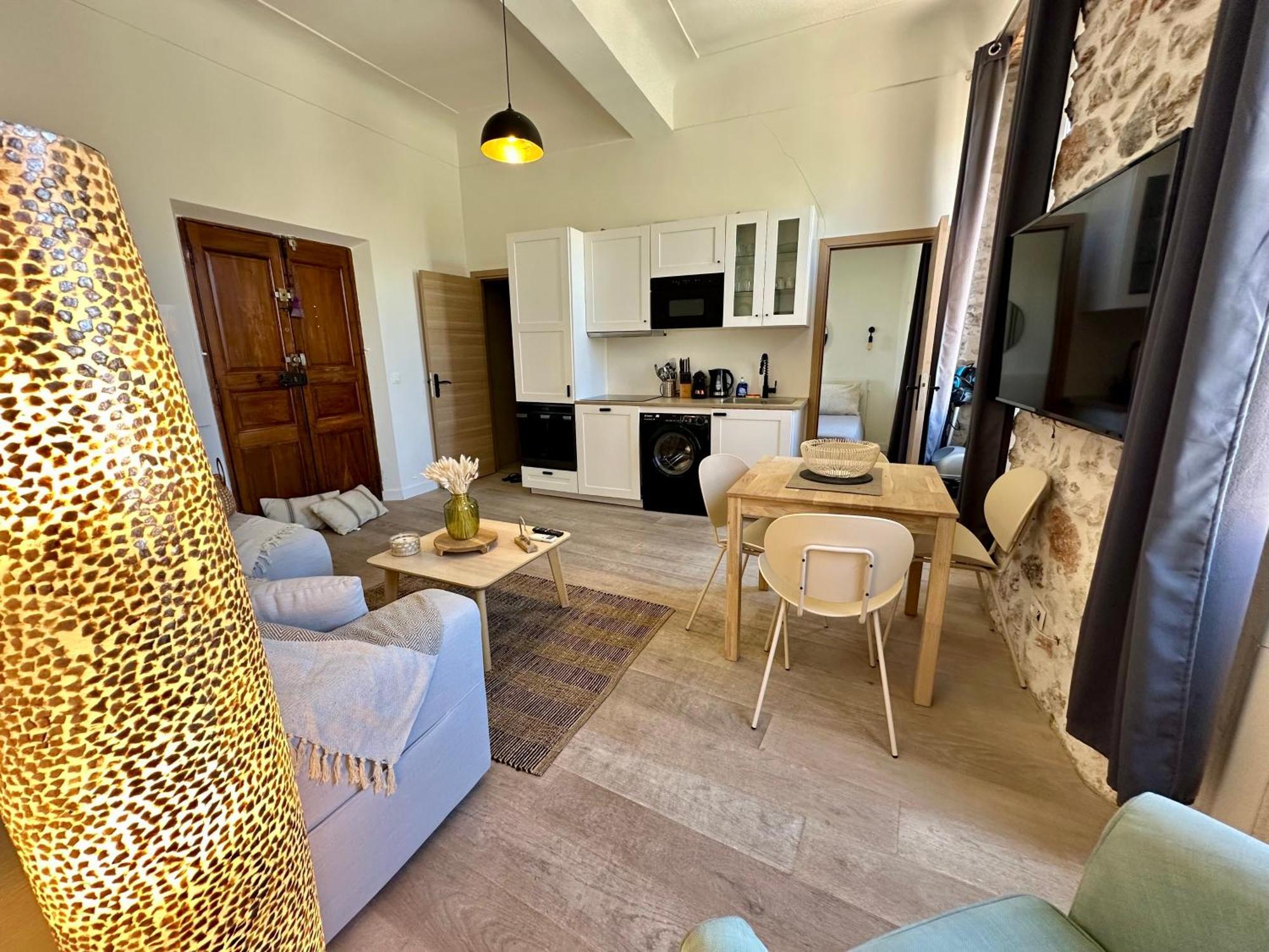 Gorgeous Brand New 2 Bedrooms Antibes Exterior photo